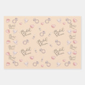 Vrijgezellenfeest  inpakpapier vel (Voorkant)