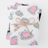 Vrijgezellenfeest Inpakpapier Vel (In situ)