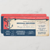 vrijgezellenfeest instapkaarten met RSVP Kaart (Voorkant / Achterkant)