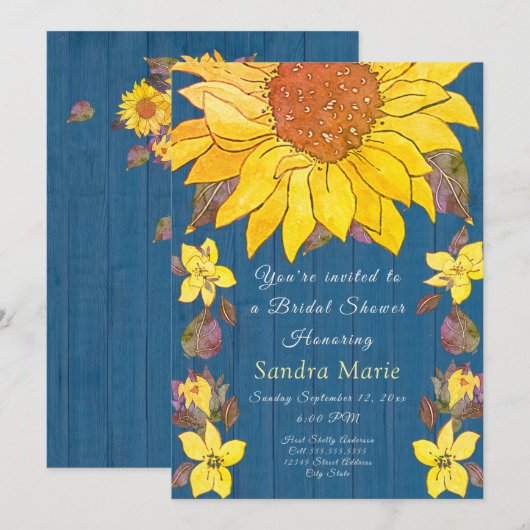 Vrijgezellenfeest Invi . ... Kaart (Voorkant / Achterkant)