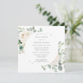 Vrijgezellenfeest Invita Kaart (Staand voorkant)