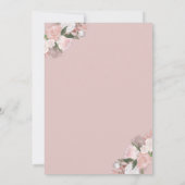 Vrijgezellenfeest Invita Kaart (Achterkant)