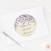 vrijgezellenfeest is gunstig voor stickers lavende (Envelop)