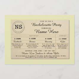 vrijgezellenfeest Italiaans bibliotheekboek Kaart