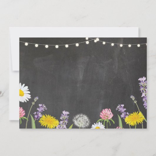 vrijgezellenfeest Itinerary Bachelorette Wilde Flo Kaart (Achterkant)