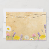 vrijgezellenfeest Itinerary Bachelorette Wilde Flo Kaart (Achterkant)