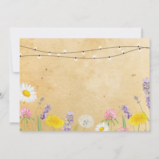 vrijgezellenfeest Itinerary Bachelorette Wilde Flo Kaart (Achterkant)