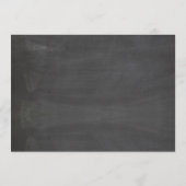 vrijgezellenfeest Itinerary Chalk Pink Bachelorett Programmakaart (Achterkant)