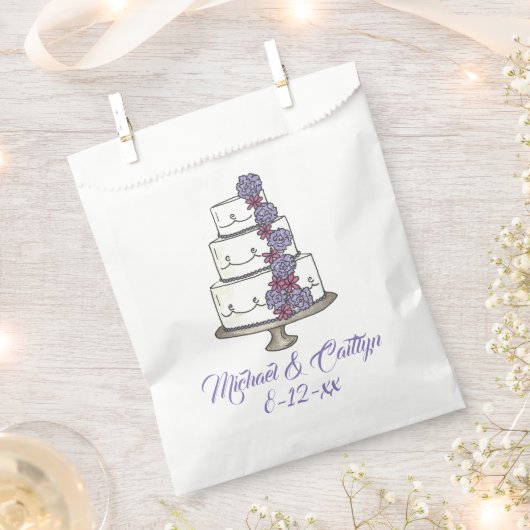 Vrijgezellenfeest Jubileum van gelaagde weddenscha Bedankzakje (Geknipt)