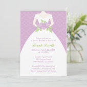 vrijgezellenfeest kaart (Staand voorkant)