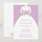 vrijgezellenfeest kaart (Voorkant / Achterkant)