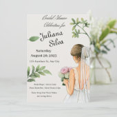 Vrijgezellenfeest Kaart (Staand voorkant)