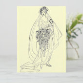  vrijgezellenfeest kaart (Staand voorkant)