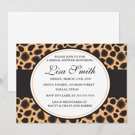 vrijgezellenfeest kaart (Voorkant / Achterkant)