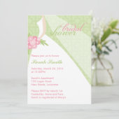 vrijgezellenfeest kaart (Staand voorkant)