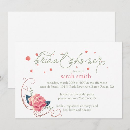 vrijgezellenfeest kaart (Voorkant / Achterkant)