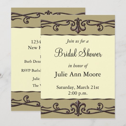  Vrijgezellenfeest Kaart (Voorkant / Achterkant)