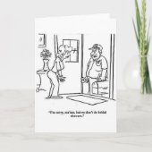 Vrijgezellenfeest-kaart (Voorkant)