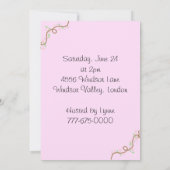 Vrijgezellenfeest Kaart (Achterkant)