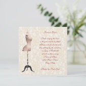 Vrijgezellenfeest Kaart (Staand voorkant)