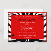 vrijgezellenfeest kaart (Voorkant / Achterkant)