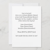 Vrijgezellenfeest Kaart (Achterkant)