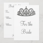 Vrijgezellenfeest Kaart (Voorkant / Achterkant)