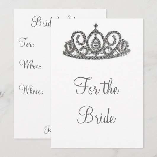 Vrijgezellenfeest Kaart (Voorkant / Achterkant)