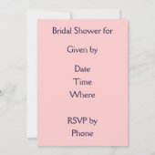  Vrijgezellenfeest Kaart (Achterkant)