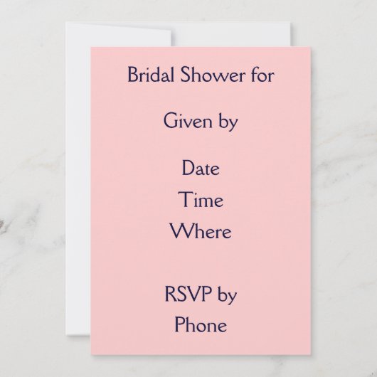  Vrijgezellenfeest Kaart (Achterkant)