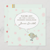 Vrijgezellenfeest Kaart (Voorkant / Achterkant)