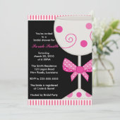 vrijgezellenfeest kaart (Staand voorkant)