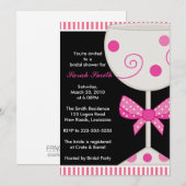 vrijgezellenfeest kaart (Voorkant / Achterkant)