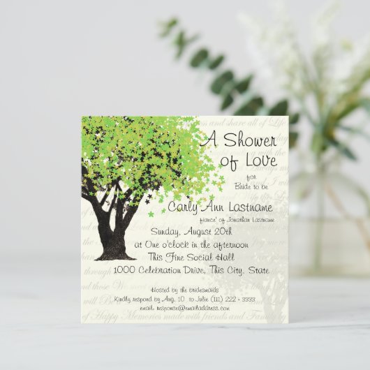 Vrijgezellenfeest Kaart (Staand voorkant)