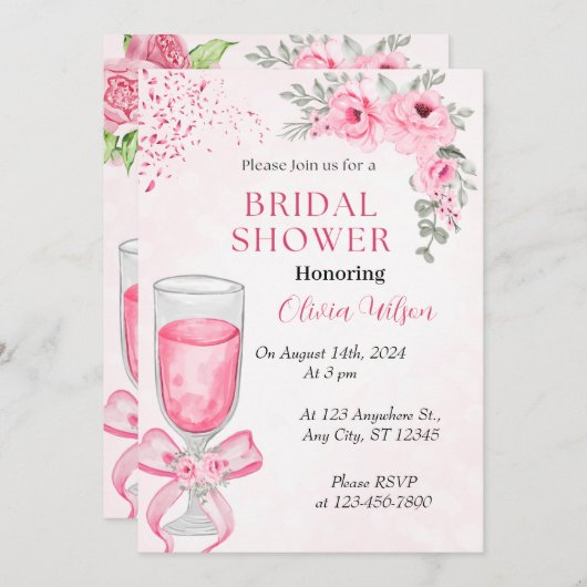 Vrijgezellenfeest Kaart (Voorkant / Achterkant)