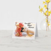 Vrijgezellenfeest Kaart (Gele Bloem)