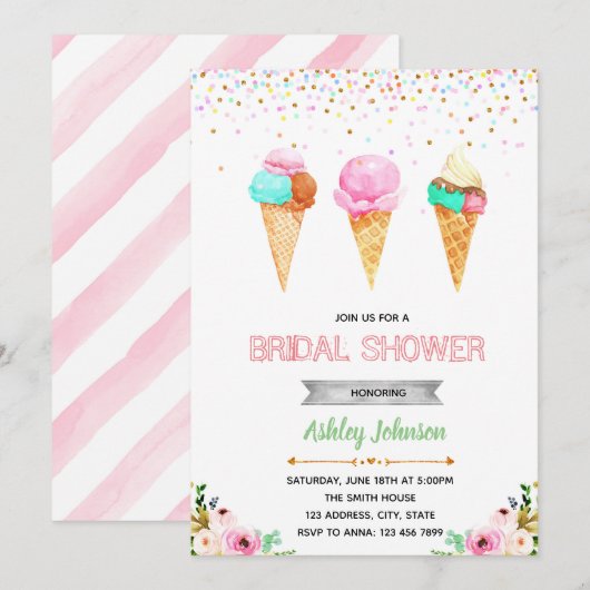 Vrijgezellenfeest Kaart (Voorkant / Achterkant)