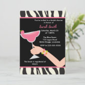 vrijgezellenfeest kaart (Staand voorkant)