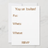 Vrijgezellenfeest Kaart (Achterkant)