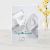 Vrijgezellenfeest Kaart (Gele Bloem)