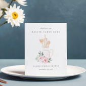 Vrijgezellenfeest Kaart Reclamebord Met Voetstuk