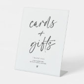 Vrijgezellenfeest Kaarten — Gegeven aantekeningen  Reclamebord Met Voetstuk (Voorkant)