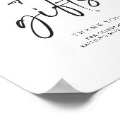 Vrijgezellenfeest Kaarten Geschenken Aanmelden Mod Poster (Hoek)