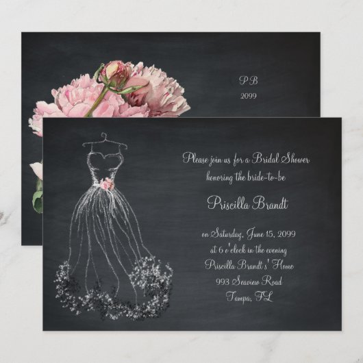 vrijgezellenfeest, karton, droomkleding, pinda's kaart (Voorkant / Achterkant)