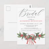 VRIJGEZELLENFEEST | kerstboomkalk voor de Waterver Briefkaart (Voorkant / Achterkant)