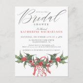 VRIJGEZELLENFEEST | kerstboomkalk voor de Waterver Briefkaart (Voorkant)