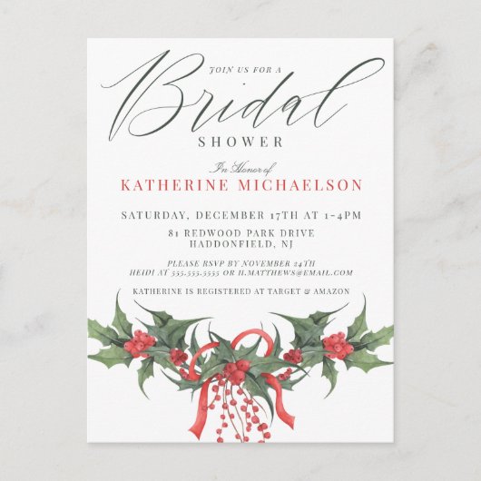 VRIJGEZELLENFEEST | kerstboomkalk voor de Waterver Briefkaart (Voorkant)