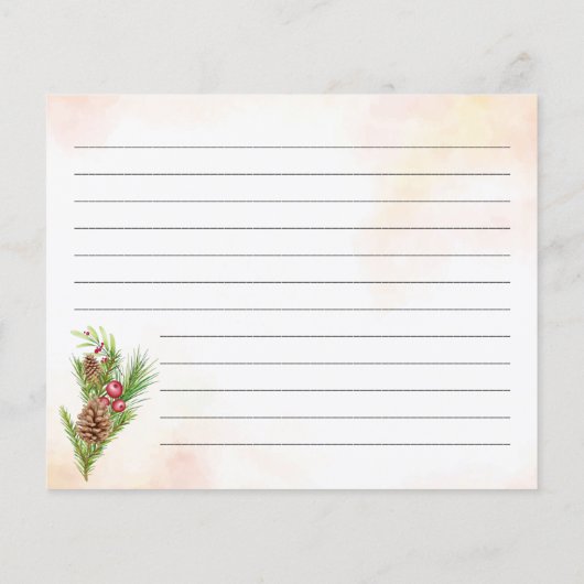 Vrijgezellenfeest kerstrecept (Achterkant)