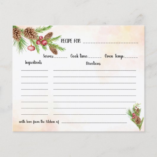 Vrijgezellenfeest kerstrecept (Voorkant)