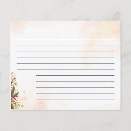 Vrijgezellenfeest kerstrecept (Achterkant)